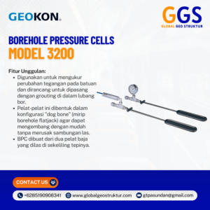 GEOKON Borehole Pressure Cells Model 3200