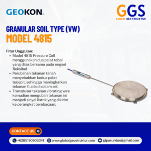 GEOKON Granular Soil Type (VW) Model 4815