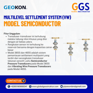 GEOKON Multipoint Settlement Systems (Semiconductor, VW)