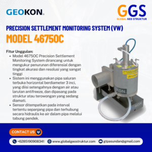 GEOKON Precision Settlement Monitoring System (VW)