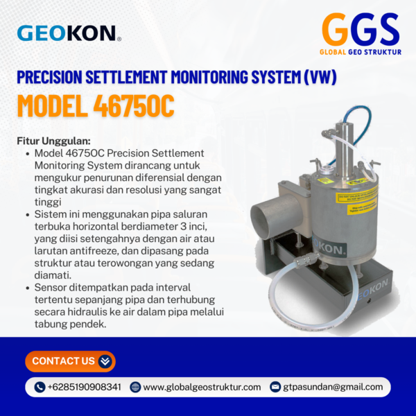 GEOKON Precision Settlement Monitoring System (VW)