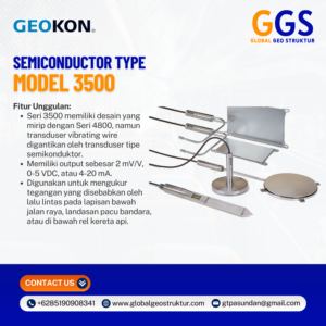 GEOKON Semiconductor Type Model 3500