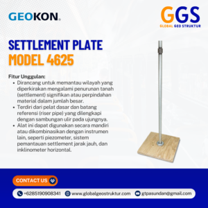GEOKON Settlement Plate Model 4625