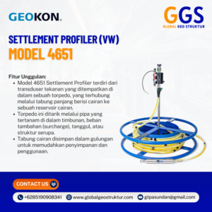 GEOKON Settlement Profiler (VW) Model 4651
