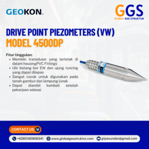 Geokon Drive Point Piezometers (VW) 4500DP