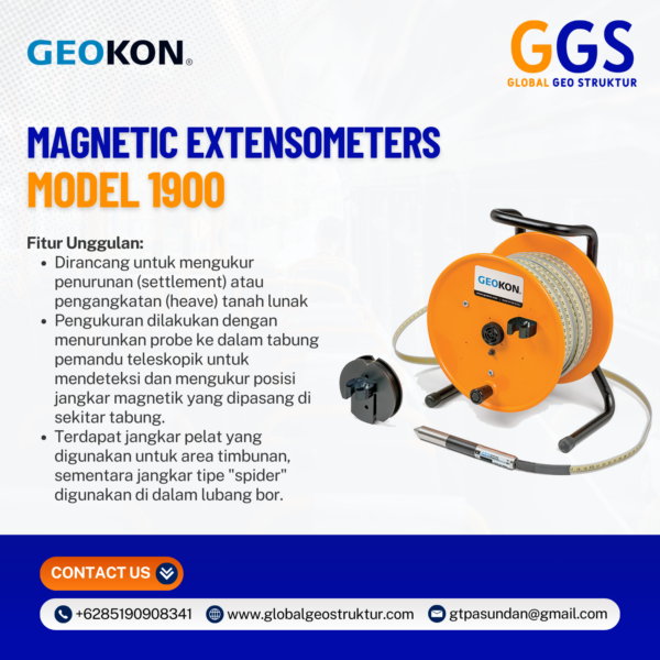 Geokon Magnetic Extensometers Model 1900