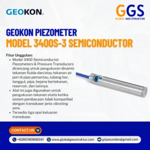 Geokon Piezometer Model 3400S-3 Semiconductor