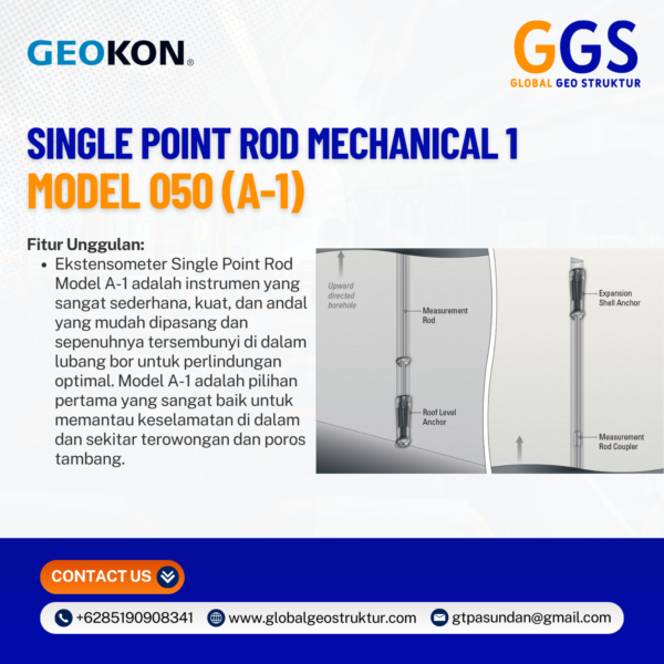 Geokon Single Point Rod Mechanical 1050 (A-1)