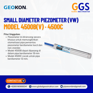 Geokon Small Diameter Piezometers (VW) Model 4500B(V) · 4500C