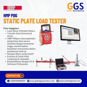 HMP PDG Static Plate Load Tester