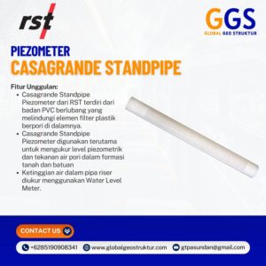 RST Casagrande Standpipe Piezometer