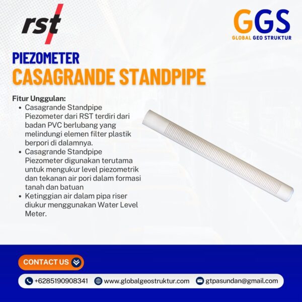 RST Casagrande Standpipe Piezometer