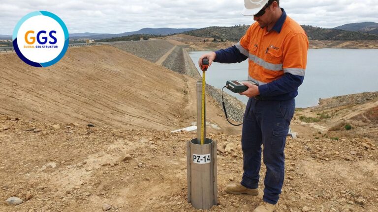 Cara Kerja Piezometer Dalam Mengukur Tanah Bendungan