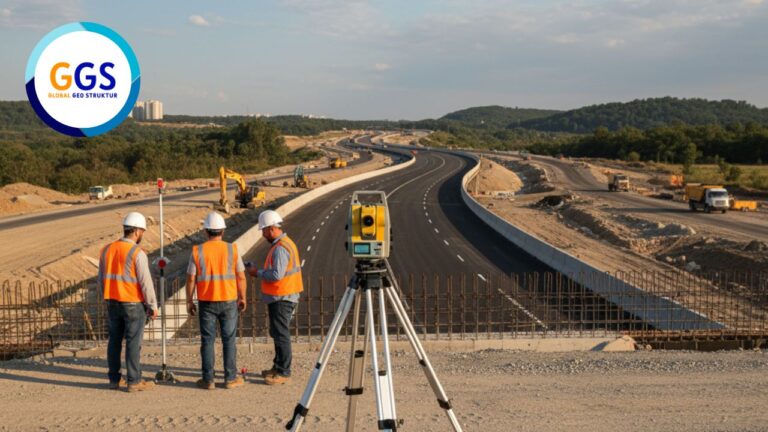 Implementasi Total Station Dalam Pembangunan Jalan Tol