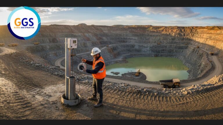 Aplikasi Water Level untuk Pertambangan