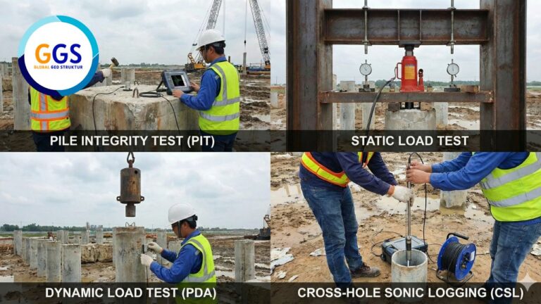 Jenis-Jenis Metode Uji Pondasi