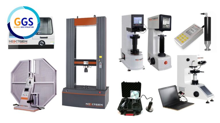Macam-Macam Alat Pengujian Material Testing