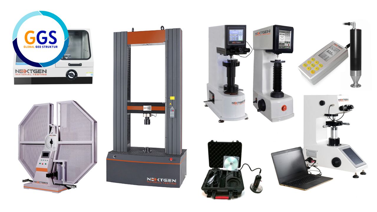 Macam-Macam Alat Pengujian Material Testing