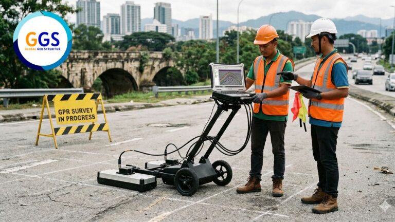 Fungsi Ground Penetrating Radar (GPR) dalam Geoteknik